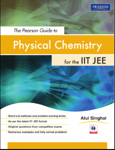 Physical Chemistry for the IIT JEE.