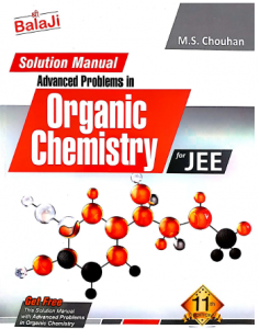 Organic Chemistry M S Chouhan