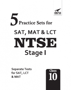 NTSE 5 Practice Sets for SAT MAT